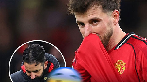 3 cách xếp đội hình MU khi vắng Mount vì chấn thương