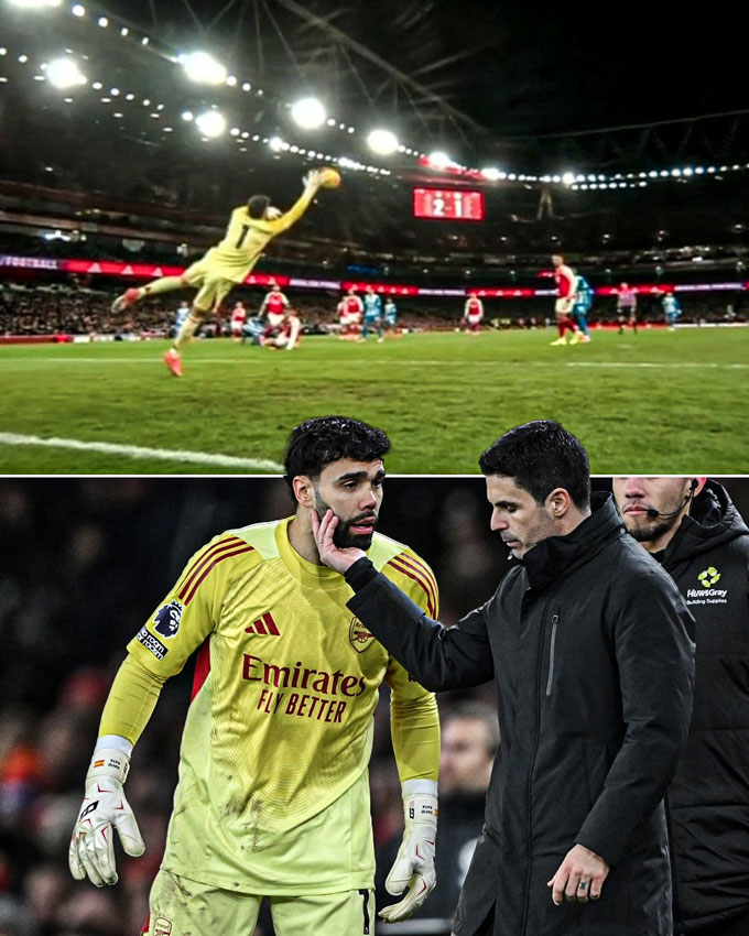 Arteta sẽ phải lo lắng khi Arsenal phải phụ thuộc nhiều vào sự xuất sắc của Raya