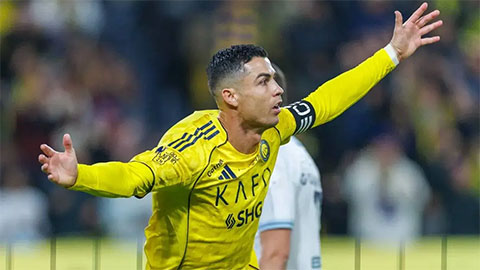 Cristiano Ronaldo lại có thêm hàng loạt cột mốc khó tin