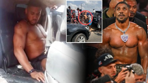  Siêu sao boxing Anthony Joshua bị tai nạn, 2 người thiệt mạng gây chấn động