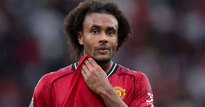 Joshua Zirkzee khó rời MU trong tháng Giêng