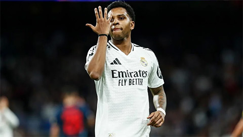 Real Madrid cho Man City câu trả lời về Rodrygo