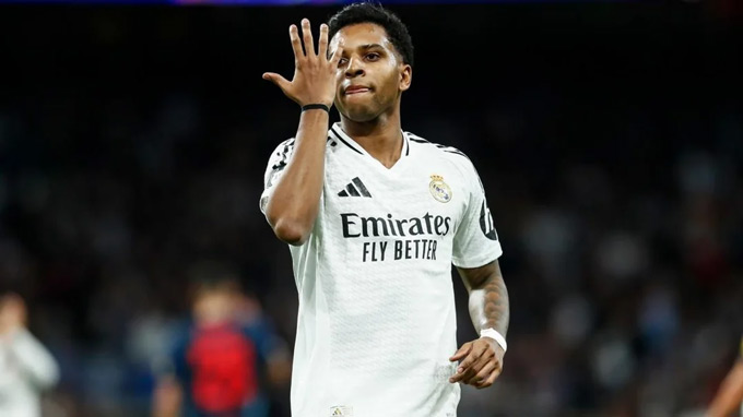 Real Madrid cho Man City câu trả lời về Rodrygo