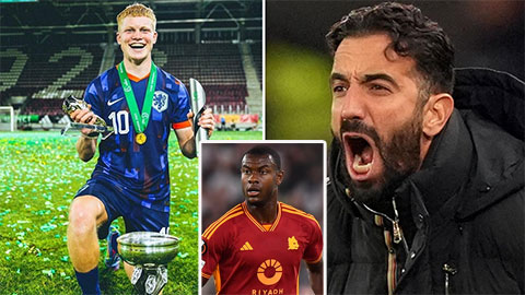 Simone Inzaghi celebrating with his Inter Milan players after beating Barcelona.