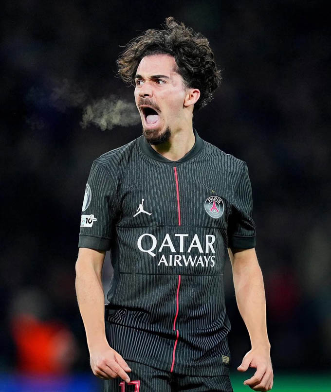 Vitinha đang vô cùng quan trọng với PSG