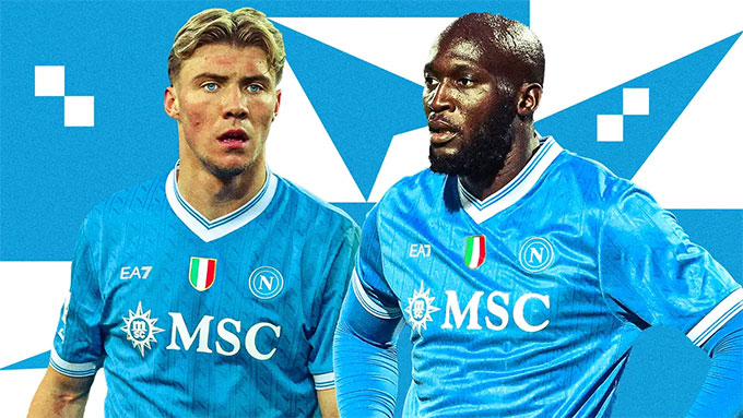 Hojlund và Lukaku khó có thể đá cặp cùng lúc