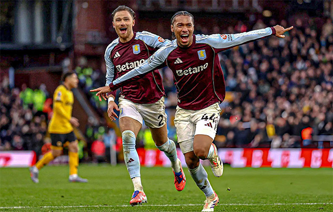 Villa vắng Matty Cash và Boubacar Kamara do án treo giò