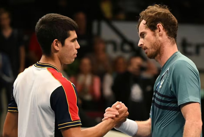 Carlos Alcaraz cố gắng mời Andy Murray làm HLV