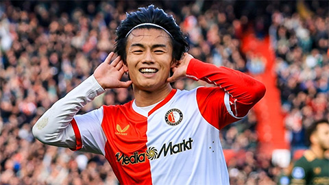 'Sát thủ' Nhật Bản 'mắn' bàn thắng hơn Kane, Mbappe