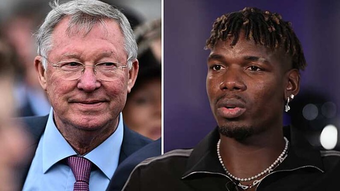 Sir Alex khiến Pogba thất vọng