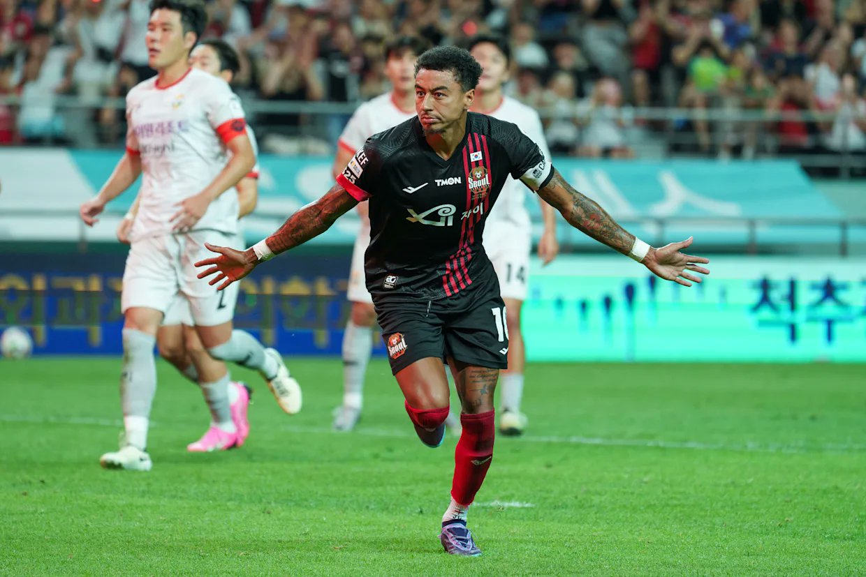 Lingard có những khoảnh khắc đáng nhớ trong màu áo FC Seoul