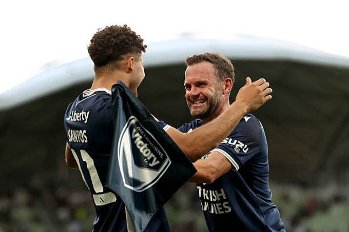 Mata đang tìm được niềm vui ở Australia