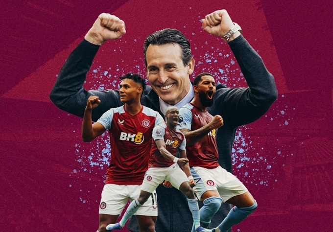 Thầy trò Unai Emery đang bất ngờ chen chân vào cuộc đua vô địch với Arsenal và Man City