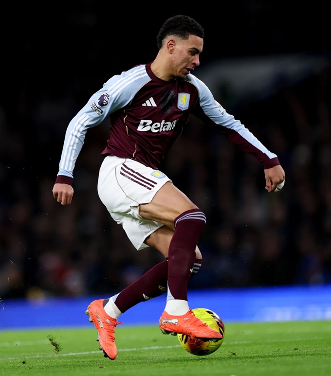 Morgan Rogers đang trở thành nguồn cảm hứng cho thành công của Aston Villa