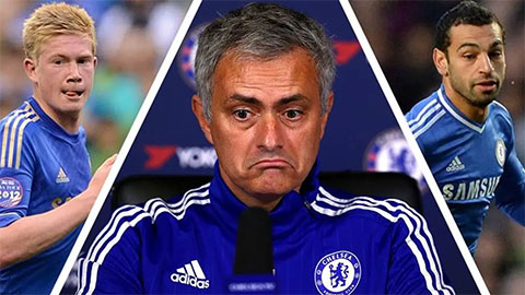 Top 5 ngôi sao 'tắt lịm' dưới tay Jose Mourinho