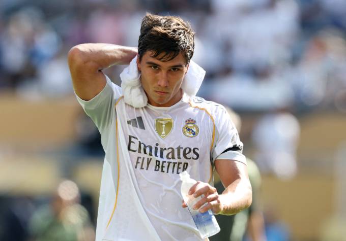 Gonzalo Garcia không có nhiều cơ hội ra sân ở Real Madrid