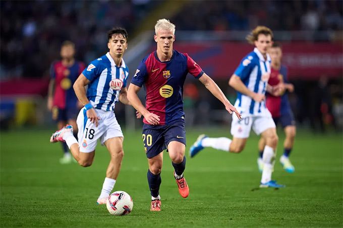 CLB Espanyol đang thực hiện các biện pháp an ninh cho trận derby vào thứ Bảy tuần tới với Barca