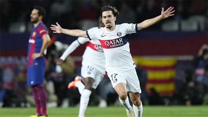 Vitinha muốn tiếp tục giành nhiều danh hiệu trong năm 2026 cùng PSG và ĐT Bồ Đào Nha