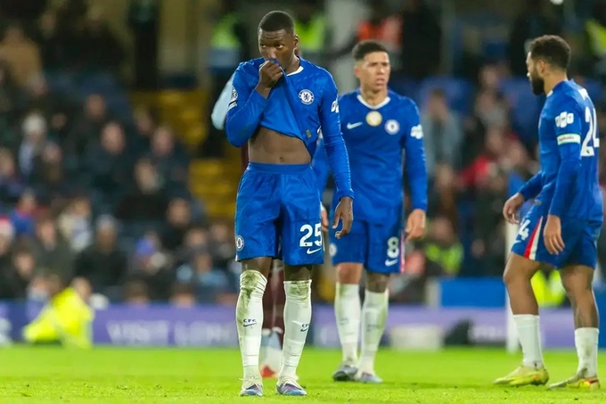 Chelsea sẽ mất Caicedo ở trận đại chiến với Man City ở vòng kế tiếp