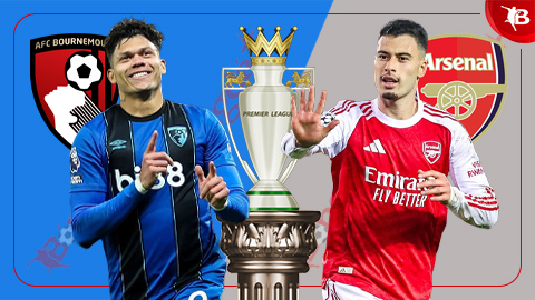 Nhận định bóng đá Bournemouth vs Arsenal, 00h30 ngày 4/1: Pháo thủ thắng nhọc