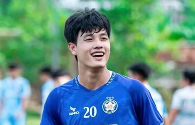 Trung vệ Duy Cương chia tay Đà Nẵng, chuẩn bị gia nhập Nam Định 