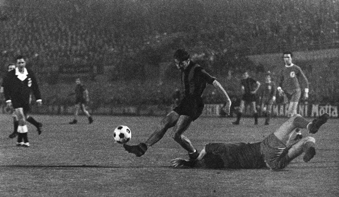 Inter Milan được cho đã thắng nhờ trọng T thiên vị