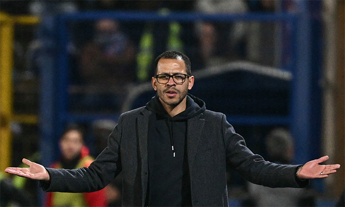 Liam Rosenior đang dẫn dắt Strasbourg rất thành công