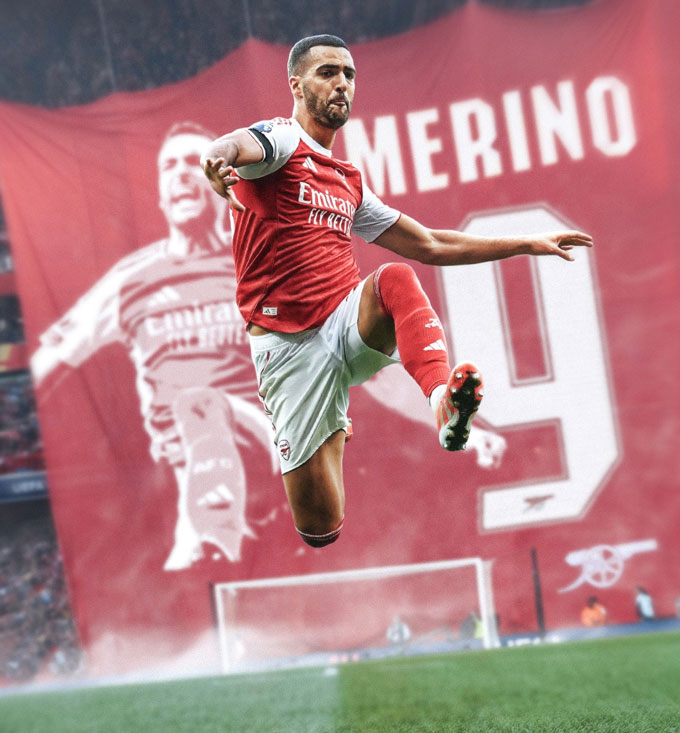 Merino thăng hoa khi đá số 9