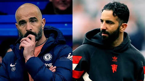 CĐV MU 'đề xuất' Enzo Maresca thay Ruben Amorim