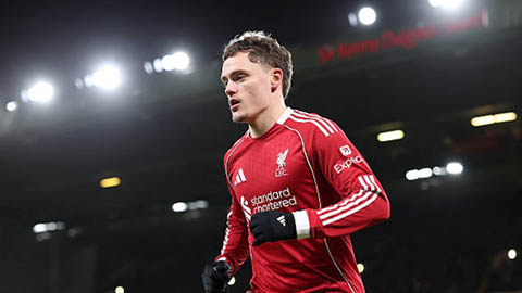 Wirtz lại gây thất vọng trong trận hòa tệ hại của Liverpool