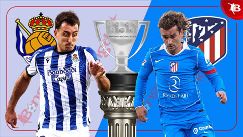 Nhận định bóng đá Sociedad vs Atletico, 03h00 ngày 5/1: Bắt nạt Sociedad