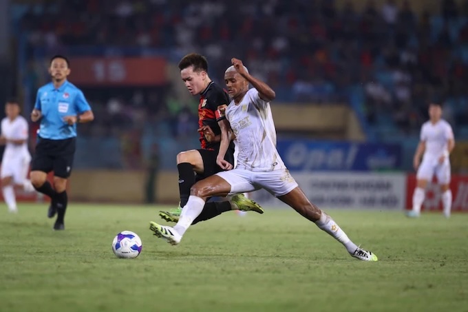 Hoàng Đức là ngôi sao nổi bật nhất của Ninh Bình. Ảnh: Minh Tuấn