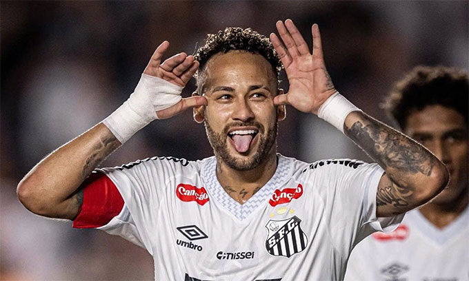Neymar đang ấp ủ giấc mơ được dự World Cup 2026.