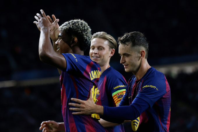 Barca nắm chắc La Liga trong tay
