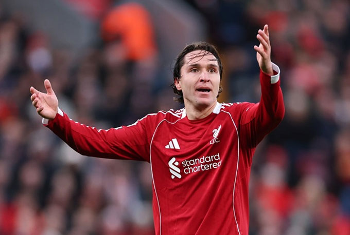 Chiesa muốn rời Liverpool để được ra sân thường xuyên