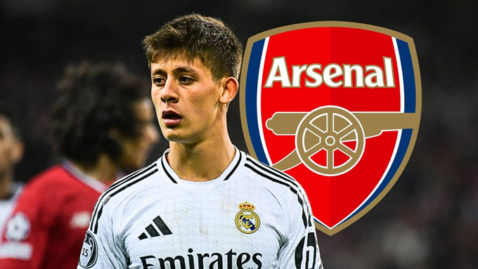 Guler đang nằm trong tầm ngắm của Arsenal
