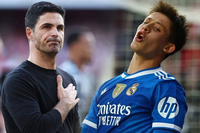 HLV Arteta đánh giá rất cao Guler