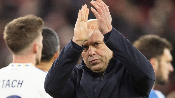 Slot thừa nhận Liverpool khó đua vô địch