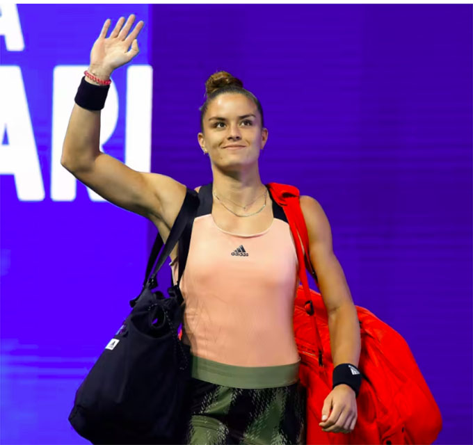Maria Sakkari bắt đầu mùa giải 2026 từ hôm 2/1