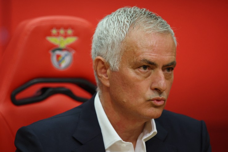 Jose Mourinho đang dẫn dắt Benfica