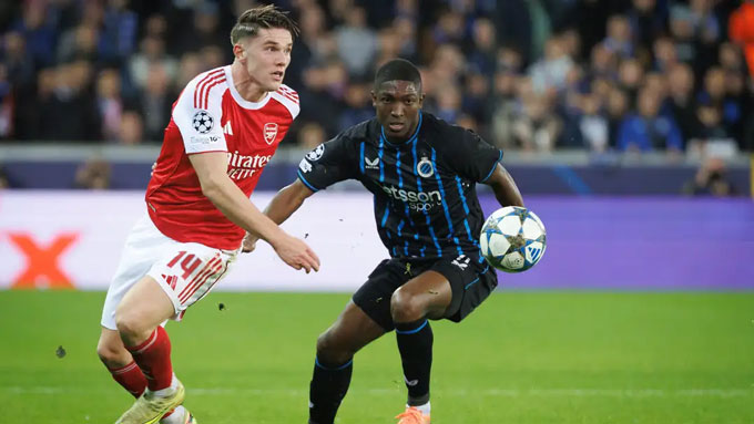 Ordonez trong màu áo Club Brugge