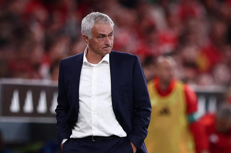 Jose Mourinho khẳng định chưa bao giờ sợ trọng T