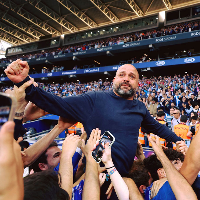 HLV Manolo Gonzalez của Espanyol