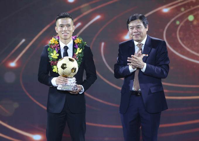 Phạm Đức Hoà từng giành QBV futsal Việt Nam năm 2023