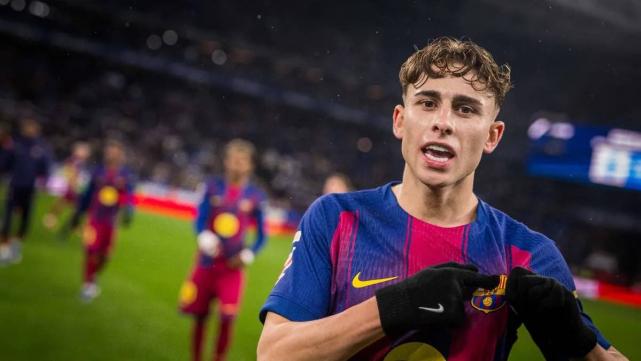 Fermin đã kiến tạo cả 2 bàn thắng cho Barca