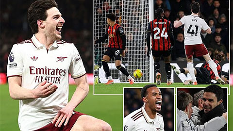  Arsenal không cần số 9 vẫn biết cách xuyên thủng mọi hàng thủ