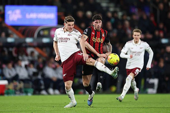 Gyokeres đang dần hòa nhập với lối chơi của Arsenal