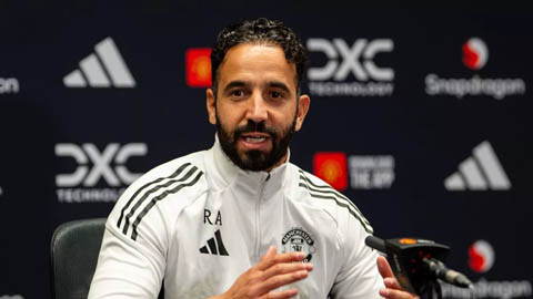  Ruben Amorim nhắc dàn sao MU 1 điều nếu muốn thắng Leeds
