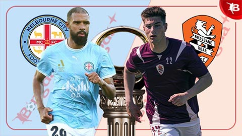  Nhận định bóng đá Melbourne City vs Brisbane Roar, 15h00 ngày 6/1: Chia đôi điểm số