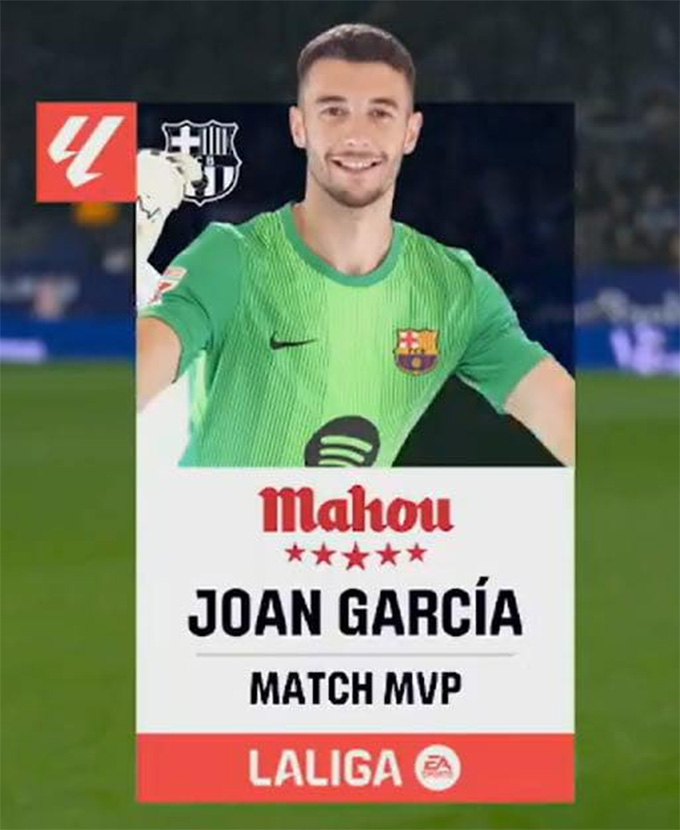 Anh giành danh hiệu Cầu thủ xuất sắc nhất trận